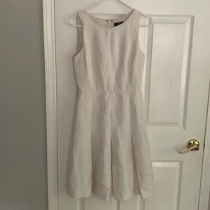 J. Crew white dress